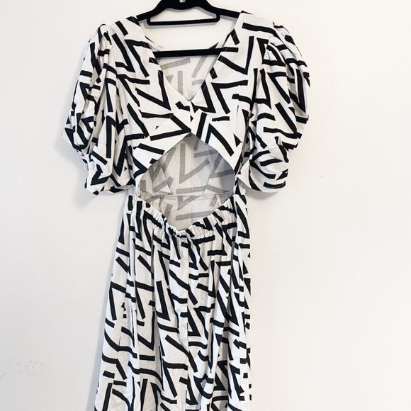 Vovk Party Dress - Picture 2 of 3